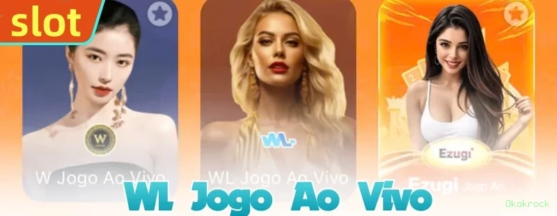 Cassino ao Vivo Okokrock - Dealers Brasileiros Profissionais