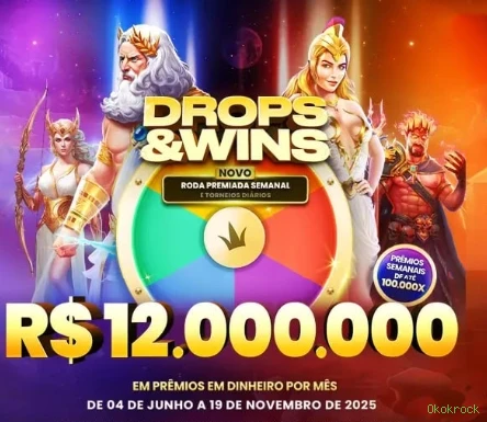Jogos de Cassino Okokrock - Variedade Incrível com Grandes Prêmios