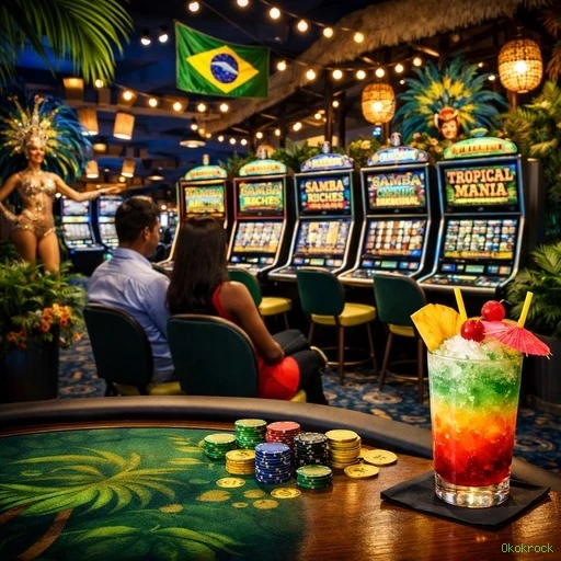 Coleção Premium de Slots Okokrock - NetEnt, Pragmatic Play, Evolution