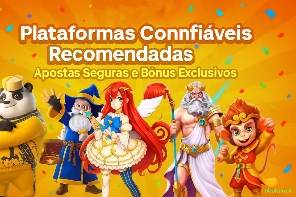 Plataforma Okokrock - Segurança, Tecnologia e Confiança